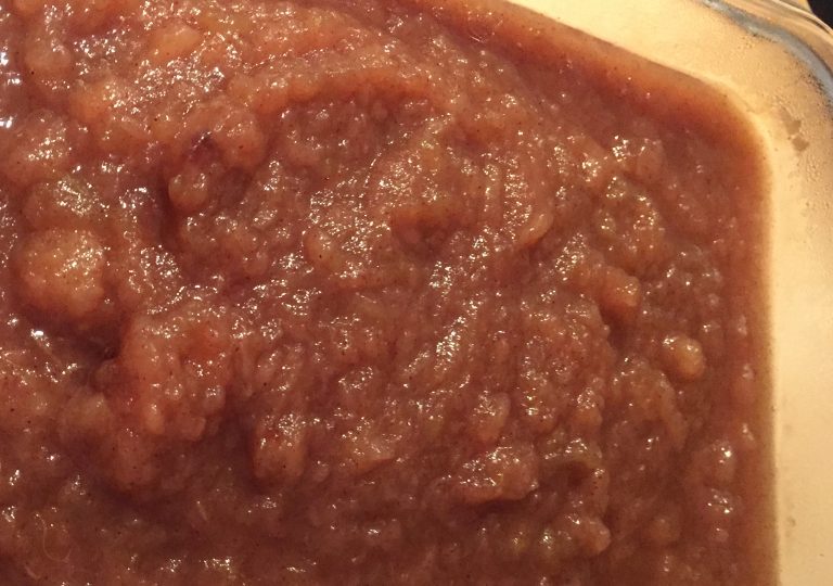Crock Pot Applesauce My Run Away Kitchen